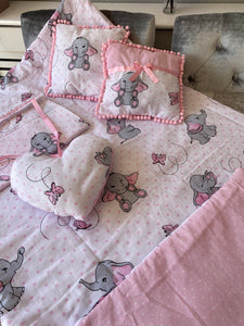 Cot bedding/nursery decor