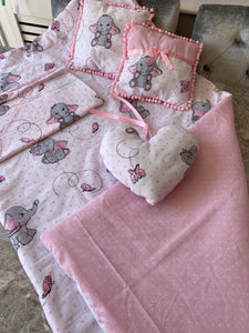 Cot bedding/nursery decor