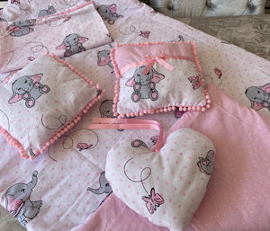 Cot bedding/nursery decor