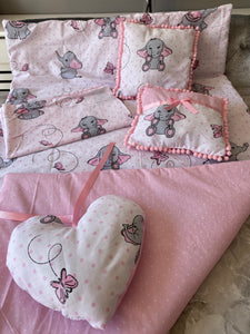 Cot bedding/nursery decor