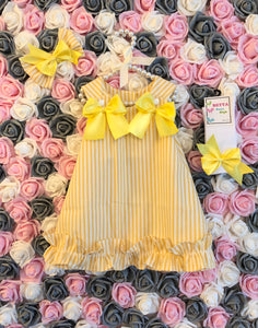 Candy stripe dress sets
