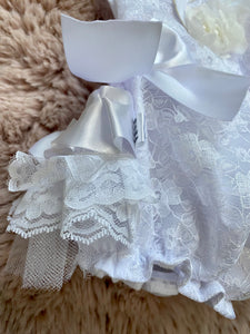 Beautiful white swan romper sets